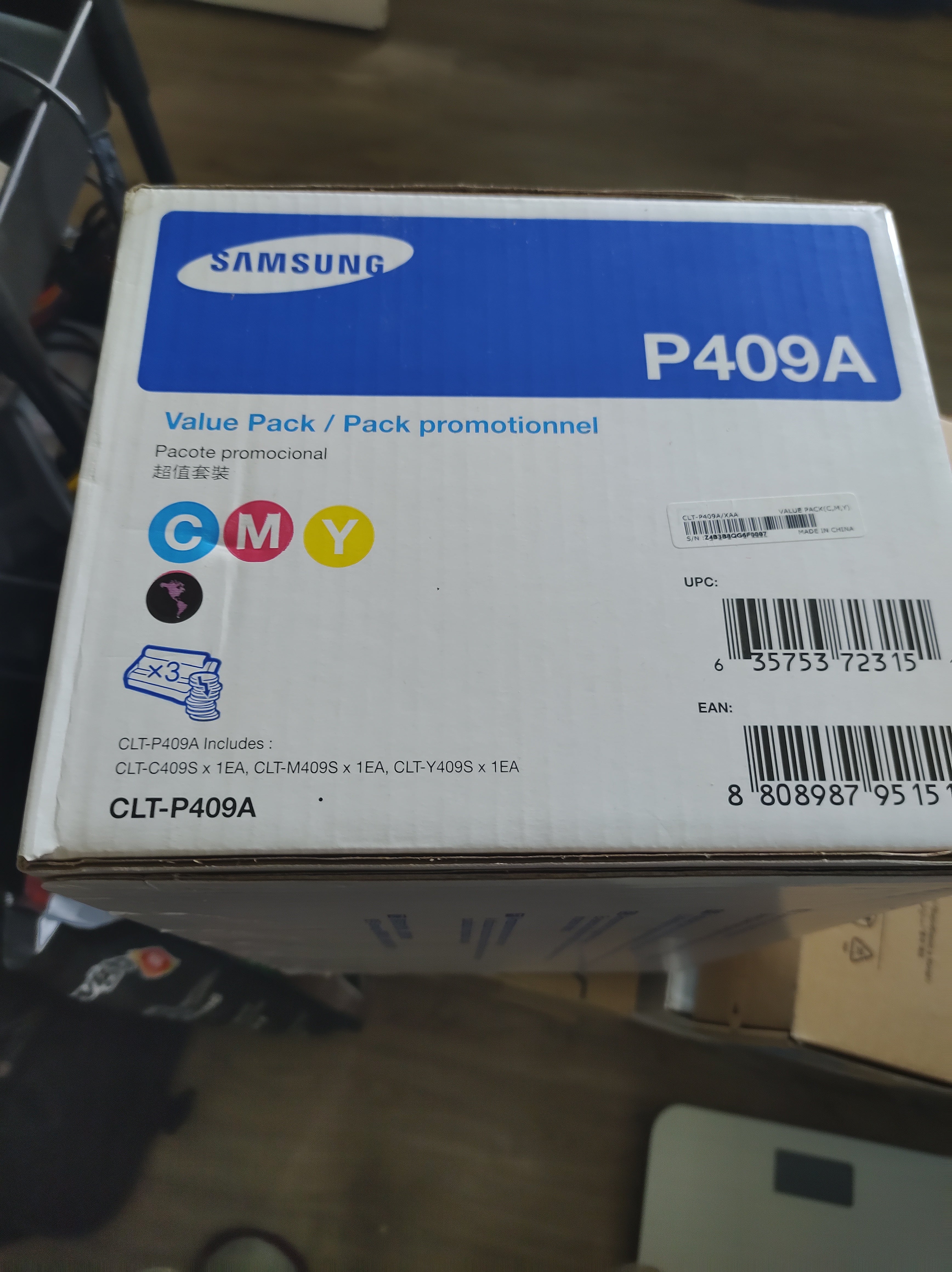 Samsung CLT P409A