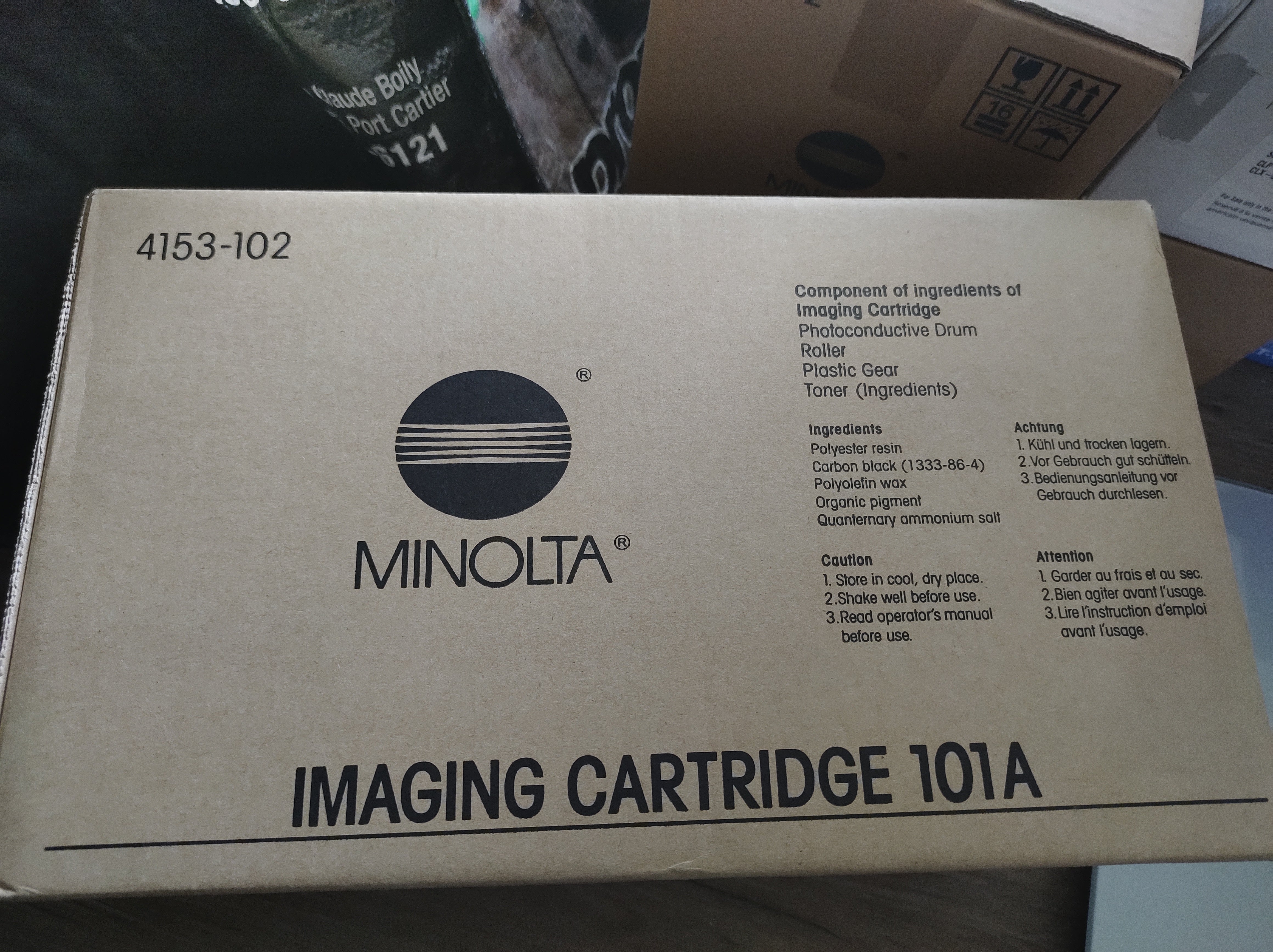 Konica Minolta 101A (4153-102)