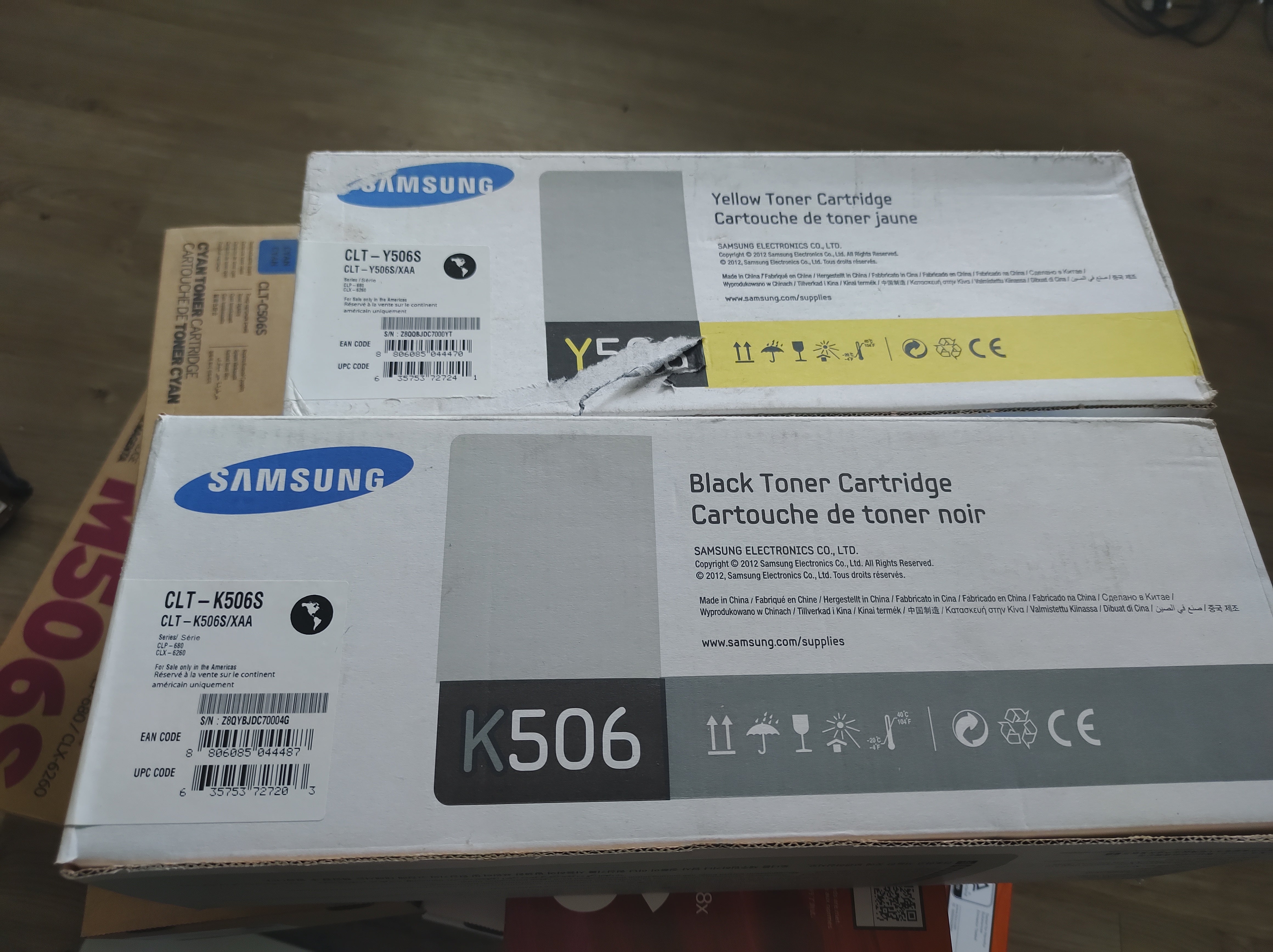 Samsung CLT-K506S