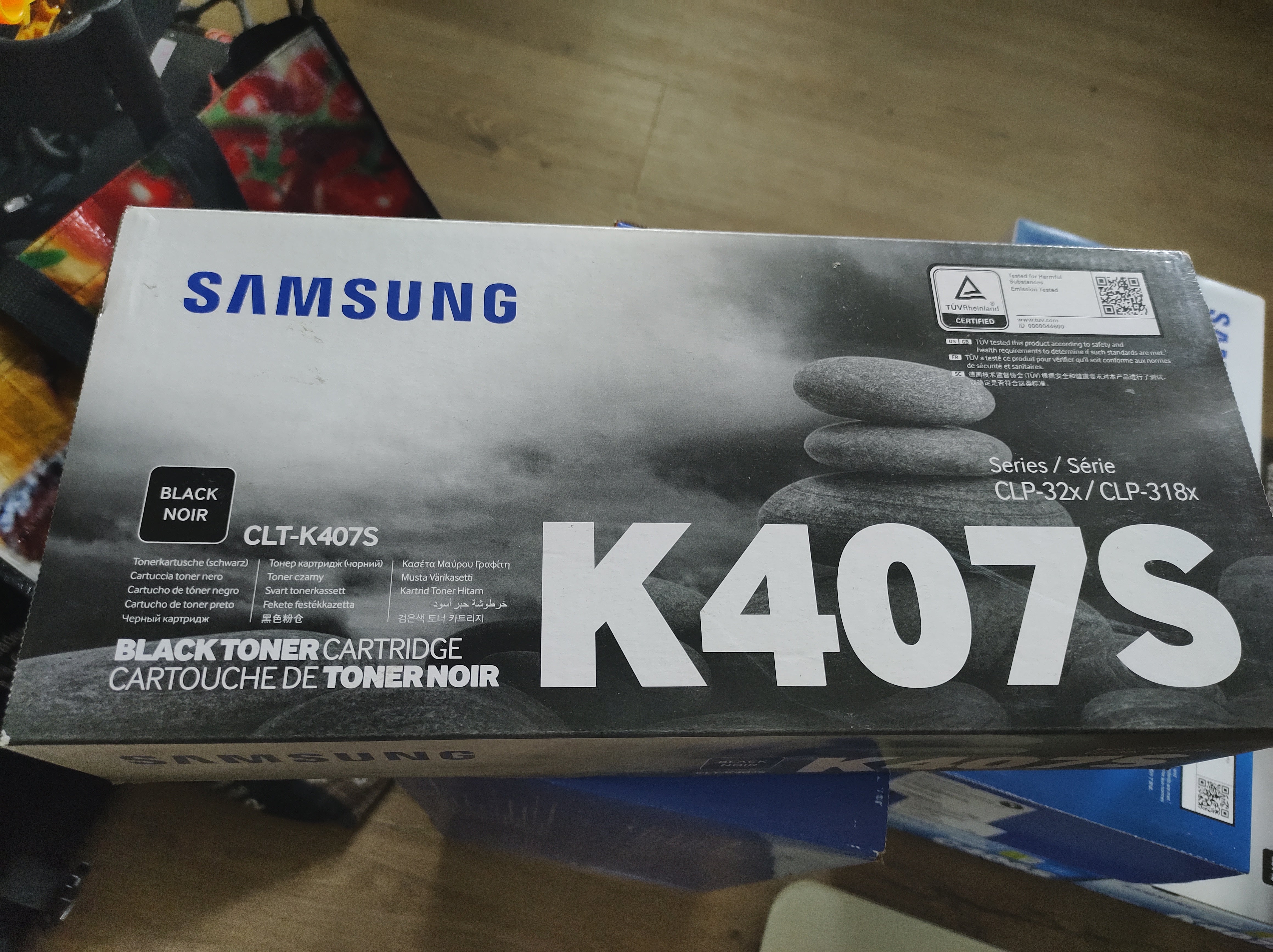 Samsung CLT-K407S